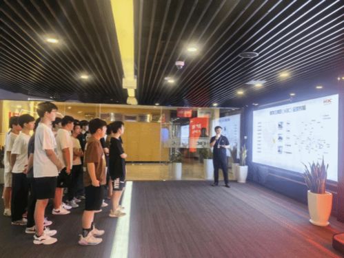 前沿探索，實踐育人 計算機與人工智能學院2021級網絡工程專業企業見習活動圓滿收官